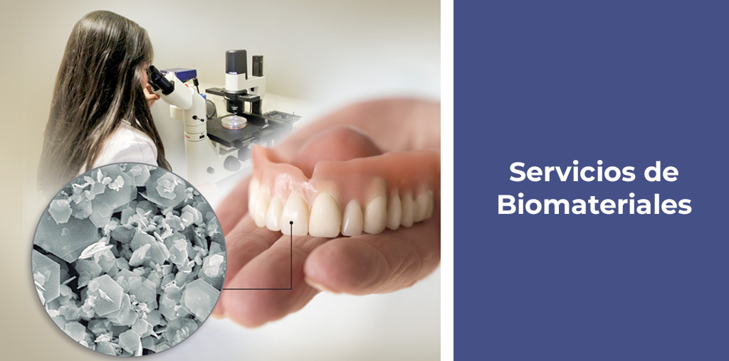 servicios de biomateriales