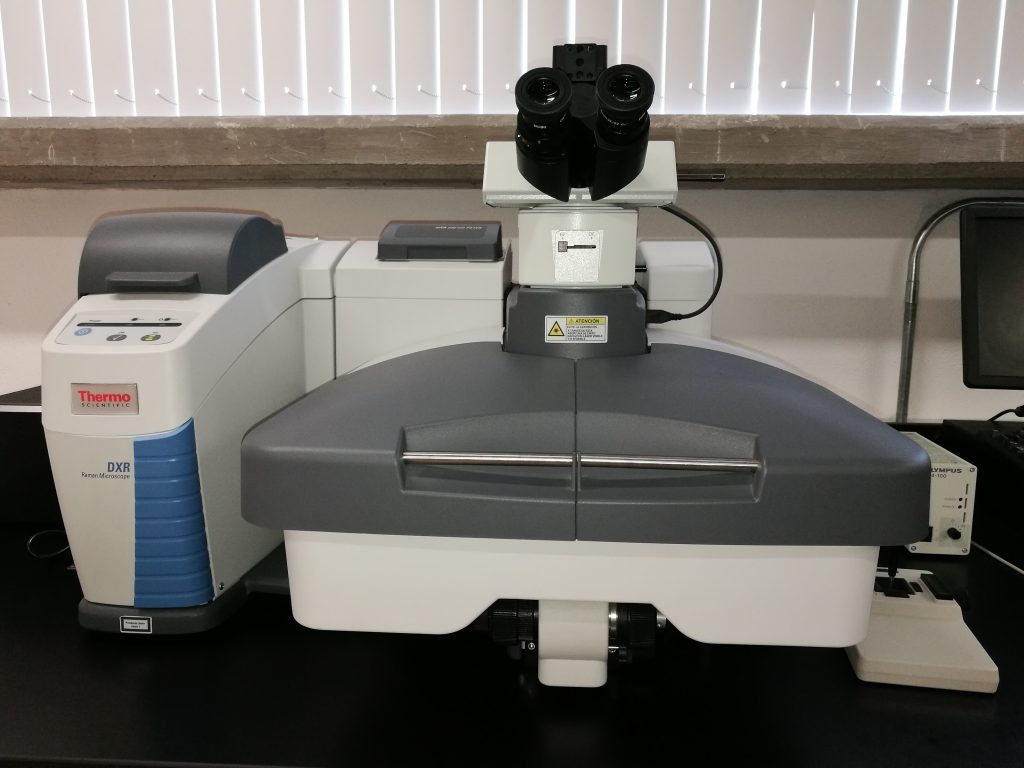 Raman microscope calss 1 modelo DXR