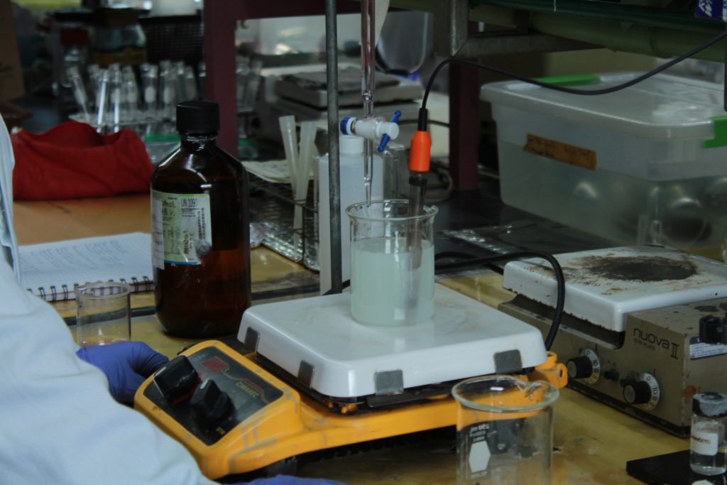 Uso eficiente de agua en la industria